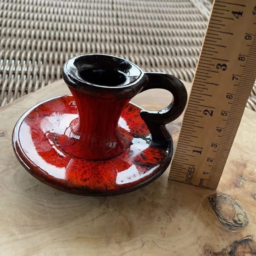 Vintage Evangeline Candle Holder / Chamberstick